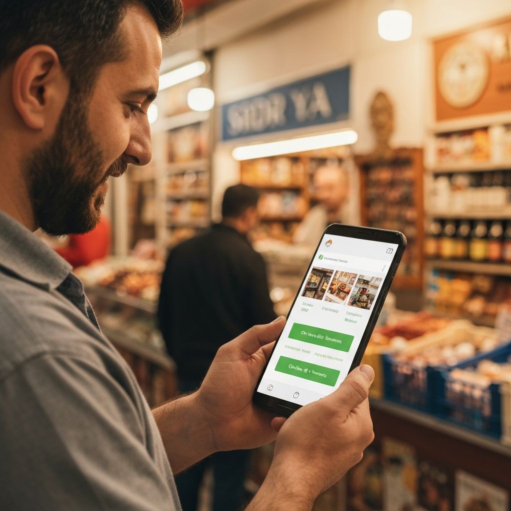 Erzincan Esnafı İçin Dijital Çözümler ve Online Varlık Rehberi