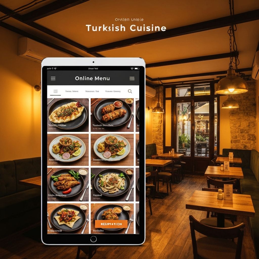 Erzincan'da Restoran ve Kafe İçin Web Sitesi Nasıl Olmalı?